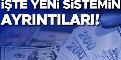 Türk Lirası'nı koruma sistemi belli oldu! İşte detaylar