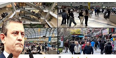 Türk milleti, Özgür Özel'in çağrısına rağmen  rekor kırdı!