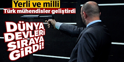 Türk Mühendisler Geliştirdi, Dünya Devleri Sıraya Girdi