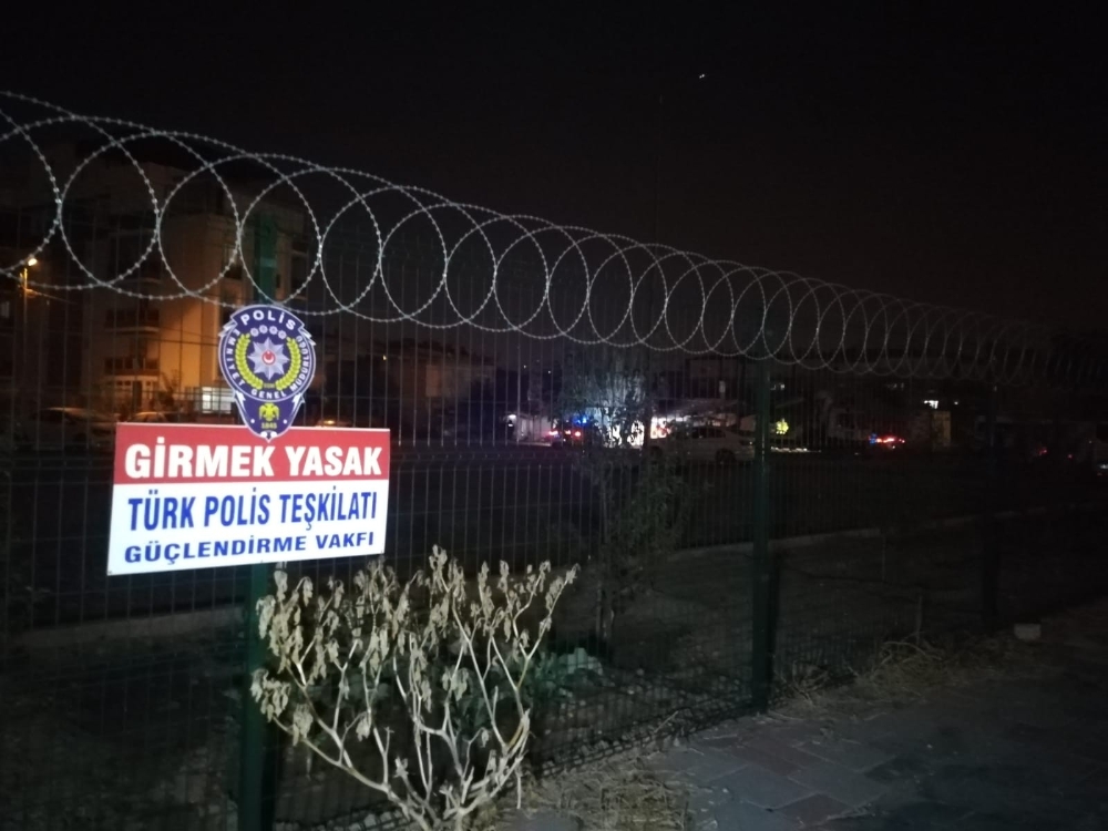 Türk Polis Teşkilatı Güçlendirme Vakfı otoparkına silahlı saldırı