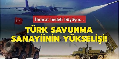 Türk savunma sanayi ihracat hedefi 4 milyar doların üstüne çıktı