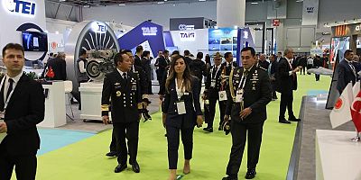 Türk savunma sanayii rekorlarla SAHA'ya çıkacak