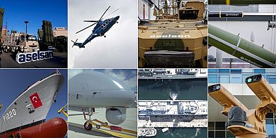 Türk savunma sanayii şirketleri Avrupa'da pazar payını büyüttü