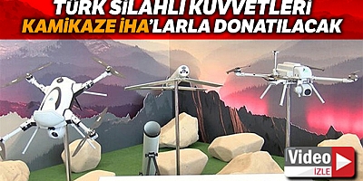 Türk Silahlı Kuvvetleri Kamikaze İhalarla Donatılacak