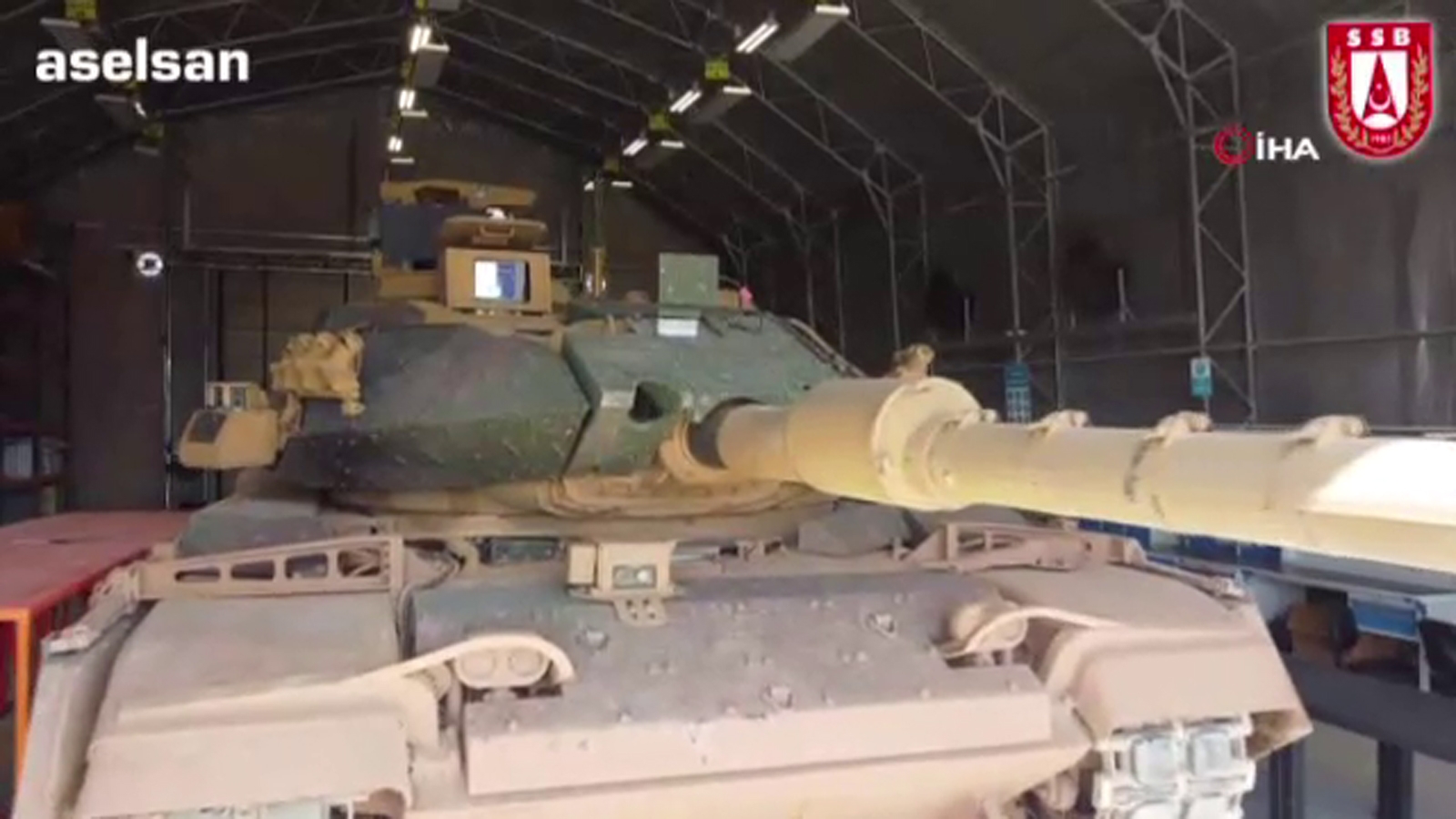 Türk Silahlı Kuvvetleri tankları VOLKAN-M Atış Kontrol Sistemi ile donanıyor