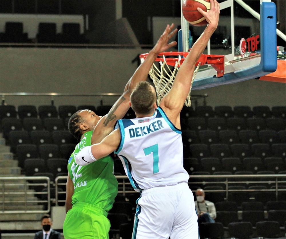 Türk Telekom: 87 - Lokman Hekim Fethiye Belediyespor: 75