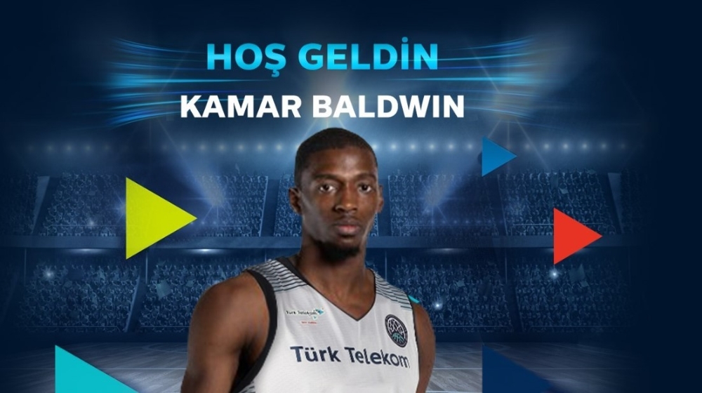 Türk Telekom, Kamar Baldwin’i transfer etti