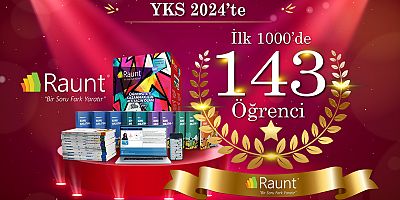 Türk Telekom Raunt'la YKS 2024'te 21 Ögrenci Ilk 100'de yer aldi