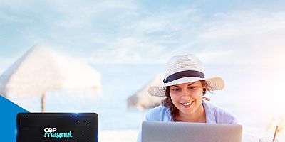 Türk Telekomlular yazın da Cep Magnet ile  internet keyfini yanında taşıyor