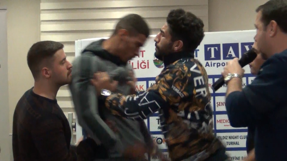 Türk Ve İngiliz Sporcu Arasında Gergin Anlar