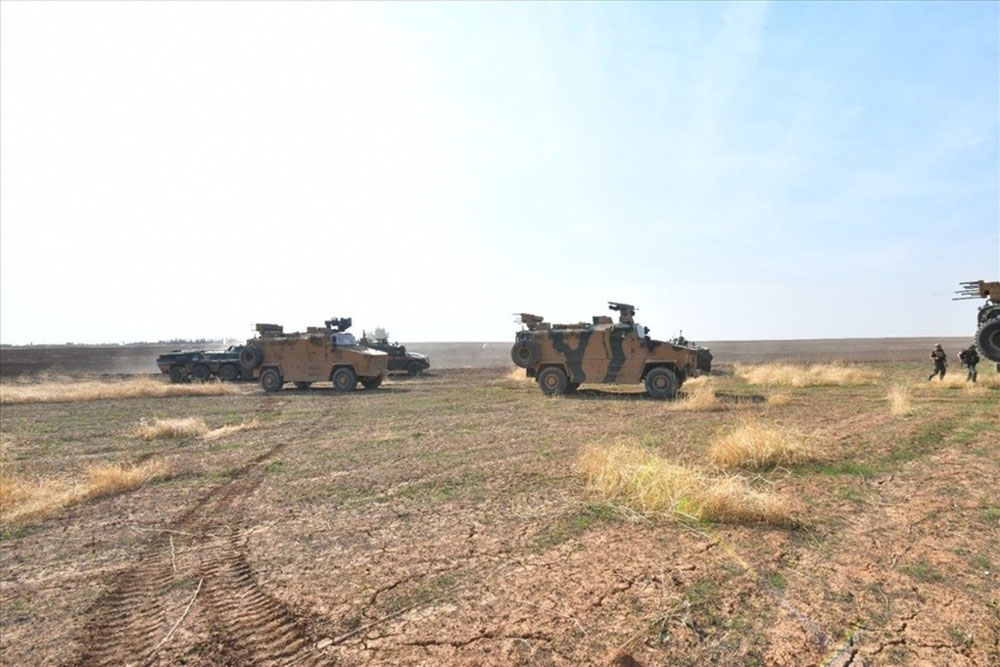 Türk Ve Rus Askerlerinin 6. Ortak Kara Devriyesi Tamamlandı