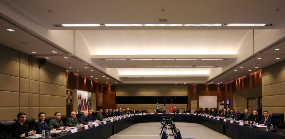 Türk ve Yunan Milli Savunma Bakanlığı görüşmeleri tamamlandı