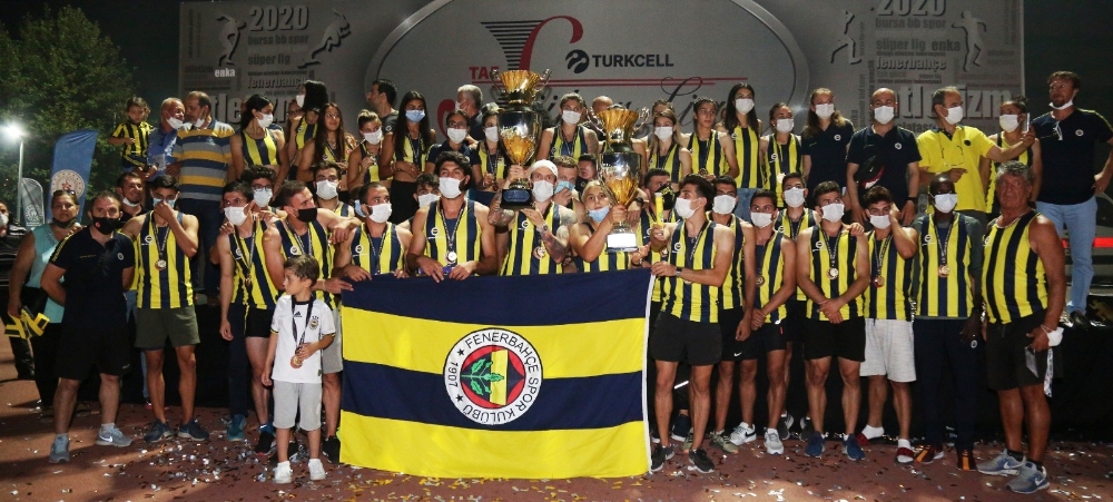 Turkcell Süper Lig’de şampiyon Fenerbahçe