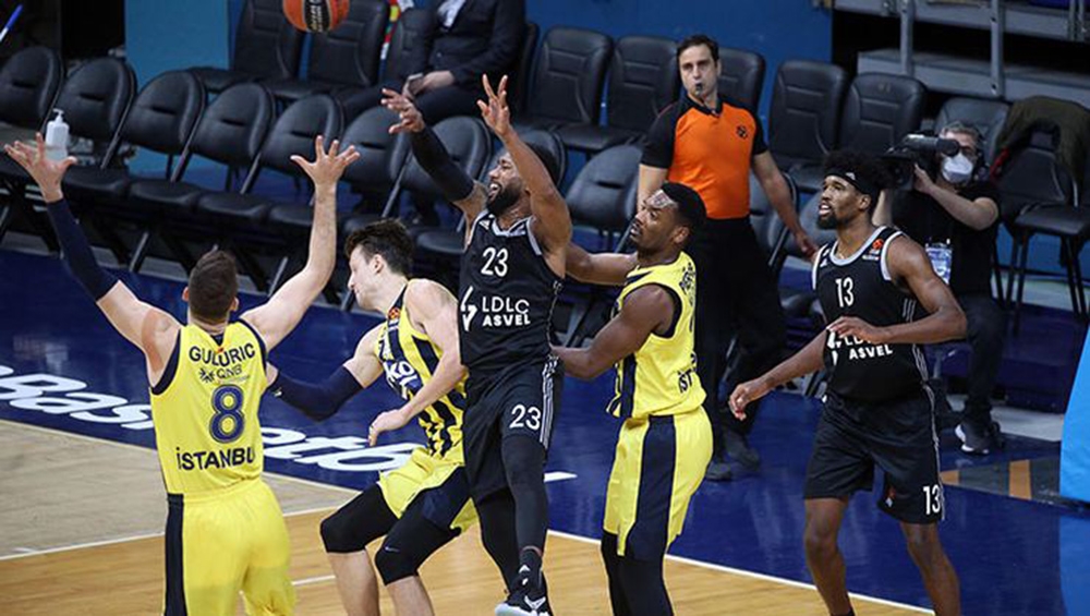 Turkish Airlines Euroleague: Fenerbahçe Beko: 81 - ASVEL: 59