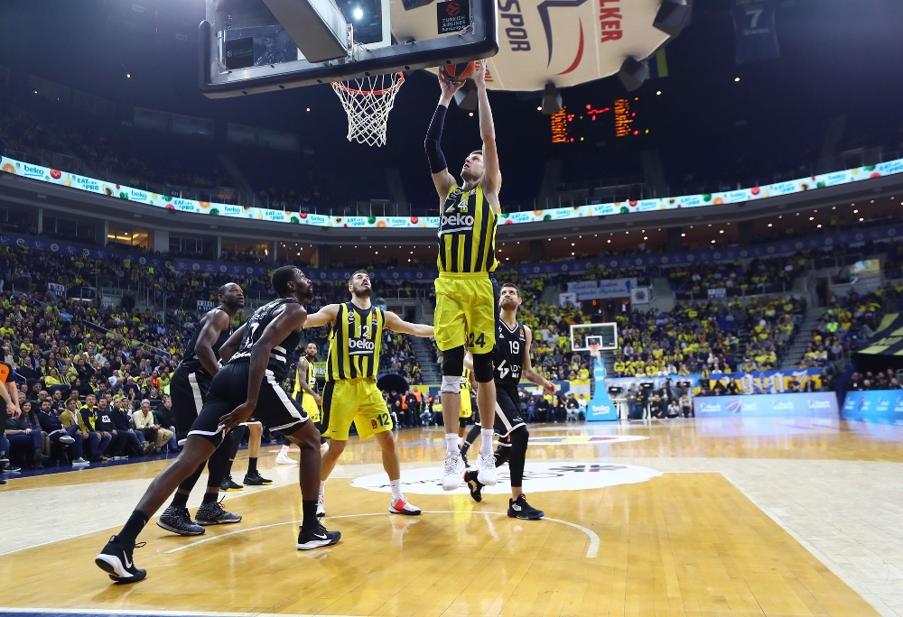 Turkish Airlines Euroleague: Fenerbahçe Beko: 86 - ASVEL: 64