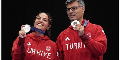 Türkiye, 2024 Paris Olimpiyatları'nda ilk gümüş madalyasını kazandı!