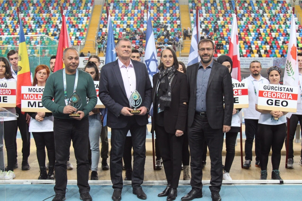 Türkiye Atletizm Vakfı 2019 Atletizm Ödülleri sahiplerini buldu