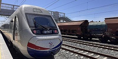 Türkiye-Avrupa Demir Yolu projesinde test heyecanı