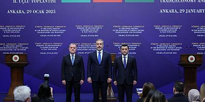 Türkiye, Azerbaycan ve Özbekistan'ın imzaladığı Ankara Bildirisi açıklandı
