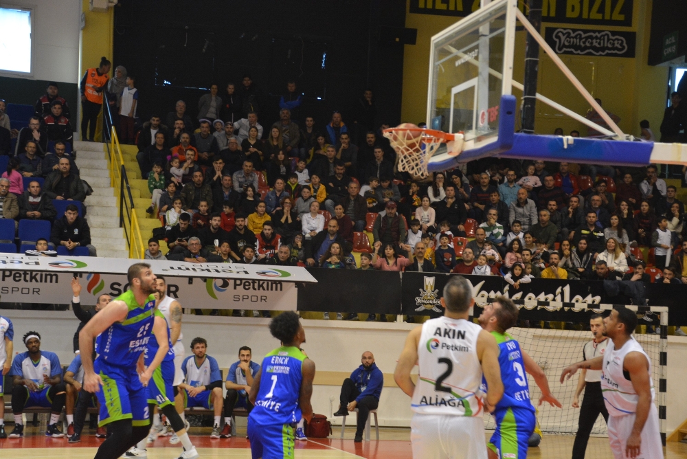 Türkiye Basketbol Ligi: Petkim Spor: 86 - Lokman Hekim Fethiye Belediyespor: 72