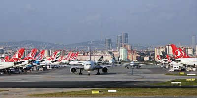 Türkiye'de 5 ayda 89 milyon kişi hava yolunu kullandı