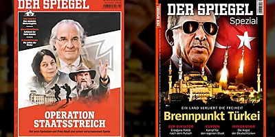 Türkiye'de farklı, Almanya'da farklı... Der Spiegel'in 'darbe' ikiyüzlülüğü
