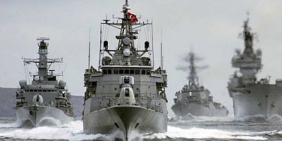 Türkiye'de savaş gemileriyle dev hamle..