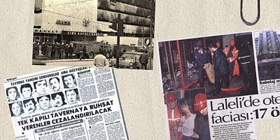 Türkiye’de yaşanan en fazla can kaybına neden olan yangınlar