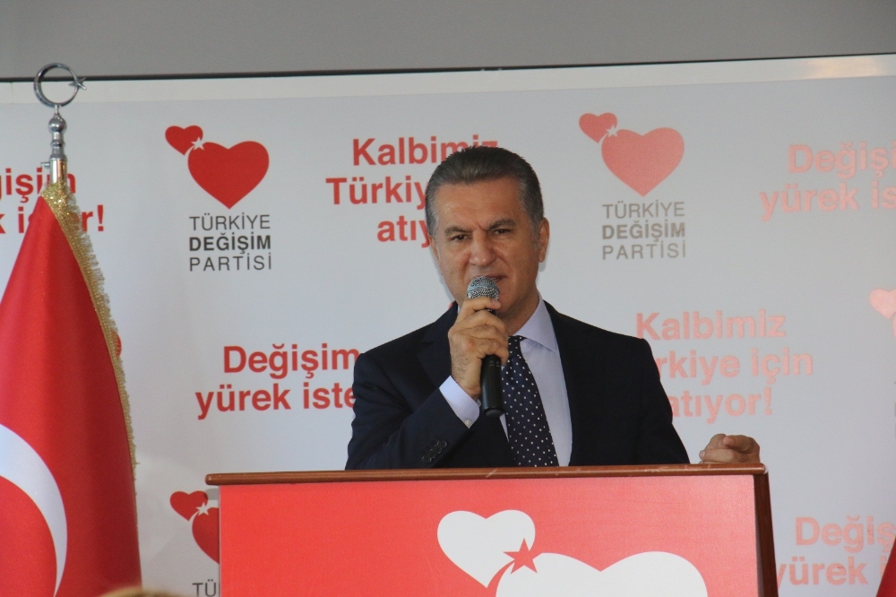 Türkiye Değişim Partisi’nde görev dağılımı