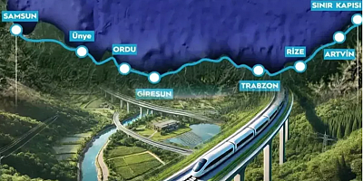 Türkiye'den dev koridor hamlesi: 3 bölge birbirine bağlanacak