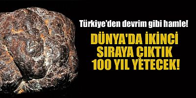 Türkiye'den devrim gibi hamle: Dünya'da ikinci sıraya yükseldik..