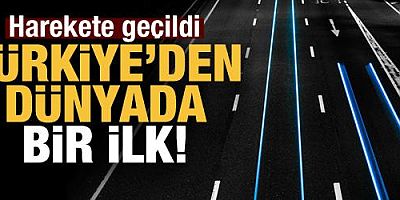 Türkiye'den dünyada bir ilk! Harekete geçildi