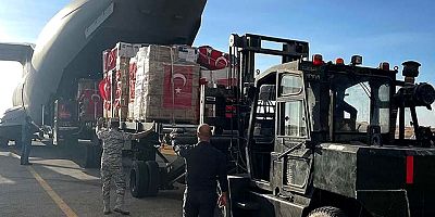 Türkiye'den Gazze'ye yardım eli