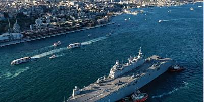 Türkiye'den gövde gösterisi.. 100 savaş gemisi İstanbul Boğazı'na iniyor! 