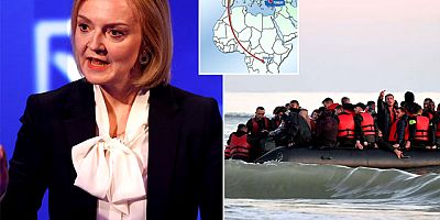 Türkiye'den İngiltere'ye sığınmacı tepkisi