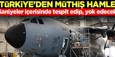 Türkiye'den müthiş hamle! Saniyeler içerisinde tespit edip, yok edecek