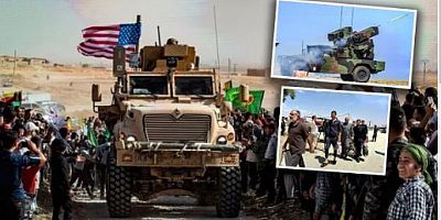 Türkiye'den  PKK'ya hava savunma sistemi gönderen ABD'ye net uyarı