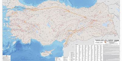 Türkiye Diri Fay Haritası’nda fay sayısı 700’e çıktı