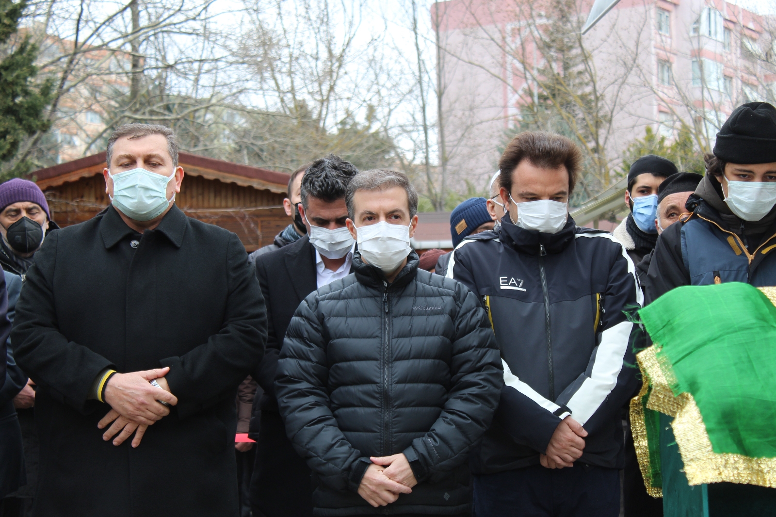 Türkiye Gazetesi Yazarı Said Arvas, hakkın rahmetine uğurlandı
