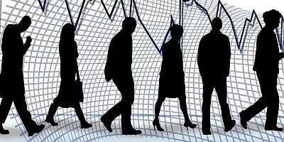 Türkiye genelinde işsiz sayısı 2 bin kişi artarak 3 milyon 794 bin kişi oldu