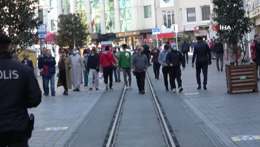 Türkiye genelinde uygulanan hafta sonu kısıtlaması dün 21’de başladı