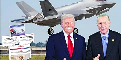    Türkiye gücüne güç katıyor... İsrail ve Yunanistan'da F-35 paniği!