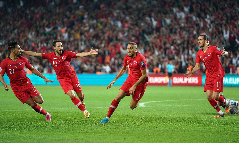 Türkiye İçin 5. Avrupa Şampiyonası Yükleniyor !