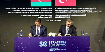 Türkiye ile Azerbaycan 'Ortak Medya Platformu' mutabakat zaptı imzaladı