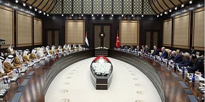 Türkiye ile BAE arasında 7 ortak anlaşma imzalandı