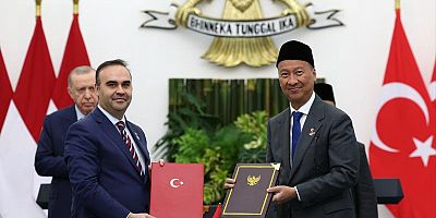 Türkiye ile Endonezya arasında 13 anlaşma imzalandı