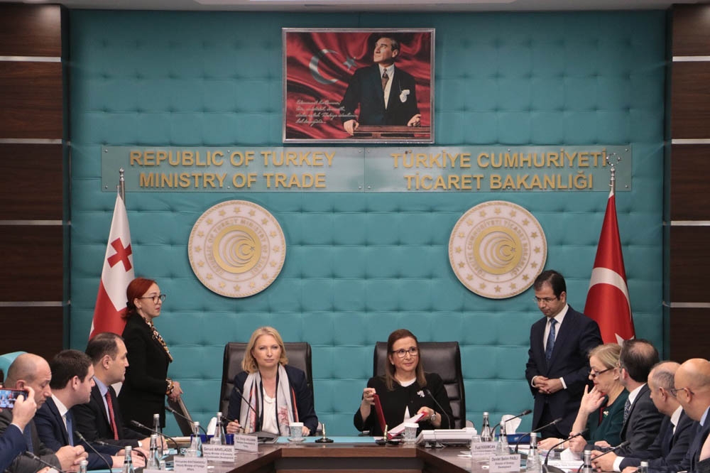 Türkiye İle Gürcistan Arasındaki Ticaret Hacmi 1.5 Milyar Dolara Ulaştı