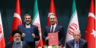Türkiye ile İran arasında 10 anlaşma imzalandı
