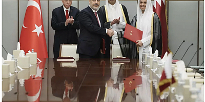  Türkiye ile Katar'dan ortak bildiri