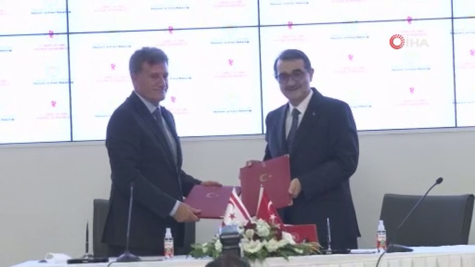 Türkiye ile KKTC arasında petrol ürünleri ticaretinde işbirliği protokolü imzalandı